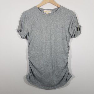 MICHAEL Michael Kors Short Sleeve Top Size L